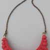 Pamela Love Tribal Spike Necklace in Red - Lyst