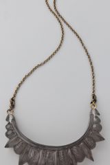 Pamela Love Tribal Spike Necklace