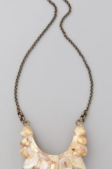 Pamela Love Tribal Spike Necklace - Lyst