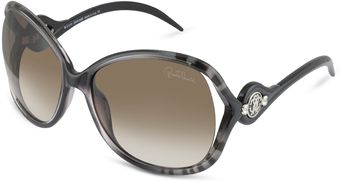 Roberto Cavalli Gazania Sunglasses - Lyst