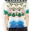 Stella Mccartney HawaiianPrint CottonSateen Top in Floral (multicolored) - Lyst