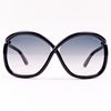 Tom Ford Charlie Sunglasses 01b in Black - Lyst