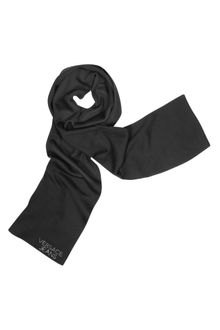 Versace Crystal Signature Wool Scarf - Lyst