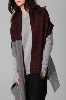 Alexander Wang Marled Colorblock Long Scarf - Lyst