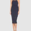 Alexander Wang 34 Length Dress in Blue - Lyst