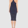 Alexander Wang 34 Length Dress in Blue - Lyst