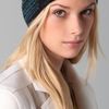 Alexander Wang Marled Color Block Beanie in Blue - Lyst