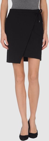 Balenciaga Knee Length Skirt - Lyst