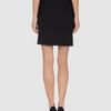 Balenciaga Knee Length Skirt in Black - Lyst