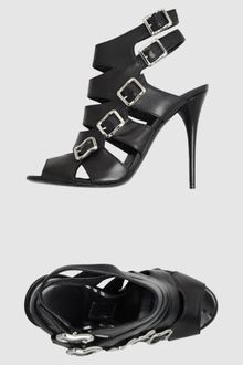 Balmain Highheeled Sandals - Lyst