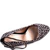 Bcbgmaxazria Black Grey Leopard Suede in Black - Lyst