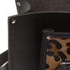 Cambridge Satchel Company  Leopard Pony Skin Pocket Satchel in Brown - Lyst