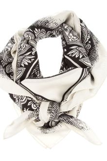 Carven Printed Scarf - Lyst
