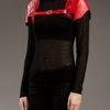 Comme Des Garçons Leather Belt in Red - Lyst