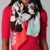 Diane Von Furstenberg Valencia Scarf 40x70 in Multicolor - Lyst