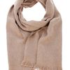 Dior Cd Logo Scarf in Beige (tan) - Lyst