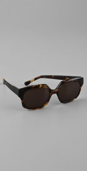 Elizabeth And James Zelzah Sunglasses in Animal - Lyst
