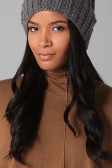 Eugenia Kim Jill Cable Knit Slouchy Beanie - Lyst