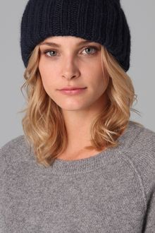 Eugenia Kim Jill Cable Knit Slouchy Beanie - Lyst