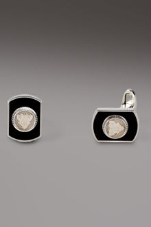 Gucci Crest Dogtag Cuff Links - Lyst
