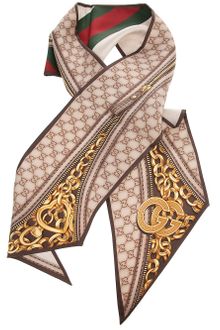Gucci Printed Scarf - Lyst