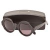 Karen Walker Number Six Sunglasses in Black - Lyst
