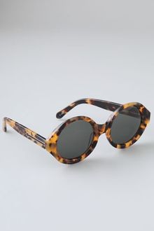Karen Walker Number Six Sunglasses - Lyst