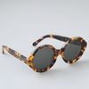 Karen Walker Number Six Sunglasses in Animal - Lyst
