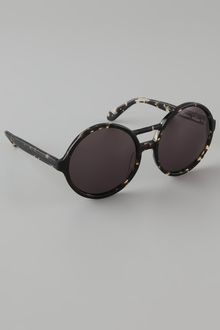 Karen Walker Rover Sunglasses - Lyst