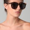 Karen Walker Super Duper Strength Sunglasses Crazy Tort in Animal - Lyst