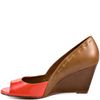 Kelsi Dagger Genelle  Orange Cognac Lthr in Orange - Lyst
