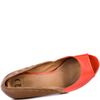 Kelsi Dagger Genelle  Orange Cognac Lthr in Orange - Lyst