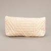 Lanvin Quilted Clutch in Beige - Lyst