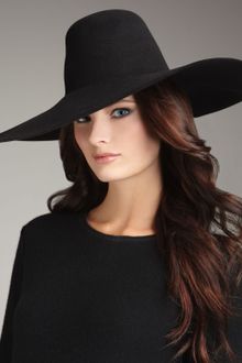 Lanvin Wide-brim Felt Hat - Lyst