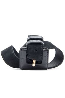 Mango Leather Belt - Lyst