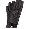 Mango Leather Gloves in Black (02) - Lyst