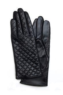 Mango Leather Gloves - Lyst
