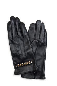 Mango Touch - Leather Gloves Chain - Lyst