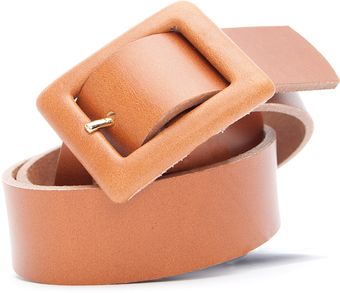 Mango Touch - Leather Belt - Lyst