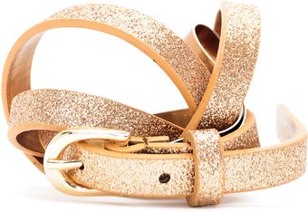 Mango Slim Waist Belt - Lyst