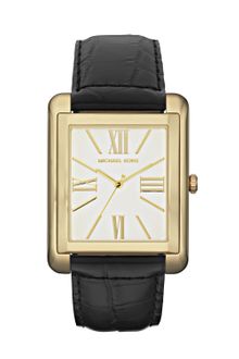 Michael Kors Crocodile-embossed Watch - Lyst