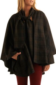 ModCloth Riding Through The Weald Cape - Lyst