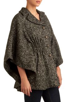 ModCloth Autumn Upstate Cape - Lyst
