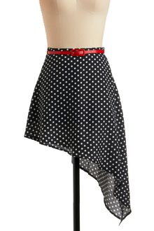 ModCloth City Of Angles Skirt - Lyst