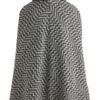 Modcloth Making Tracks Cape in Black - Lyst