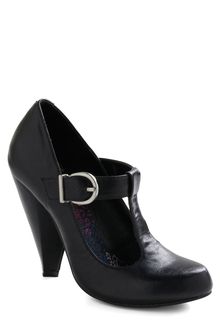 ModCloth Step Up Your Style Heel - Lyst