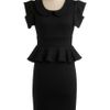 Modcloth Work with Me Dress in Black - Lyst