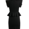 Modcloth Work with Me Dress in Black - Lyst