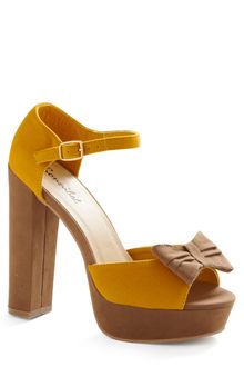 ModCloth No Cutting Corn-Ers Heel - Lyst