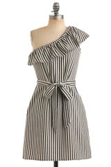ModCloth Elegance Engineer Dress